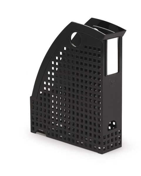 Pojemnik plastikowy na dokumenty A4 Trend stojący czarny DURABLE 1701625060