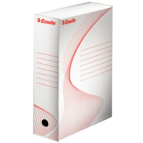 Pudełka archiwiz. boxy 100 mm, biały ESSELTE 128102