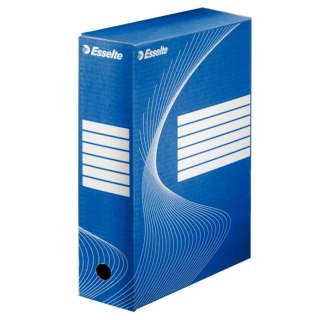 Pudełka archiwiz. boxy 100 mm, niebieski ESSELTE 128421