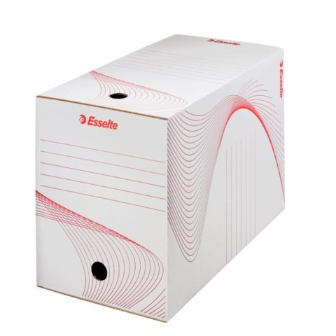 Pudełka archiwiz. boxy 200 mm, poj. 2000 kartek, biały, ESSELTE 128701