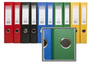 Segregator A4 7 cm okuty Eko zielony VAU-PE 063/06