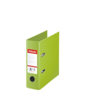 Segregator Esselte No.1 Power, A5 mech. 75 mm, zielony