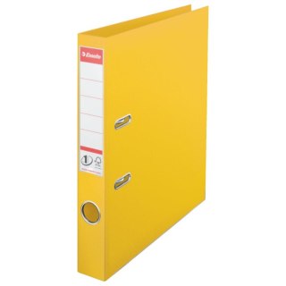 Segregator No.1, A4 50 mm żółty ESSELTE 811410