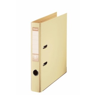 Segregator No.1 Power Naturelle, A4 mech. 50 mm, beżowy, ESSELTE 218700