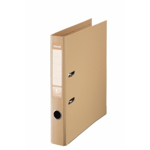 Segregator No.1 Power Naturelle, A4 mech. 50 mm, kawowy, ESSELTE 218690