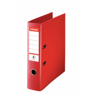 Segregator No.1 Vivida, A4, 75 mm, czerwony, ESSELTE 811330