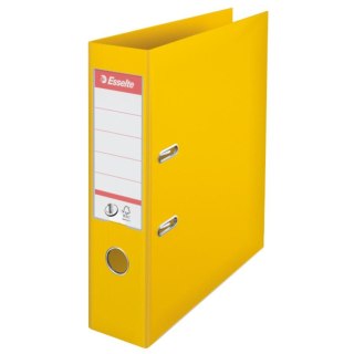Segregator No.1 Vivida, A4, 75 mm, żółty, ESSELTE 811310