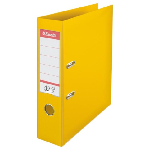 Segregator No.1 Vivida, A4, 75 mm, żółty, ESSELTE 811310