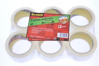TASMA PAKOWA 50MMX66MB PRZEZ SCOTCH 309 FOL A 6