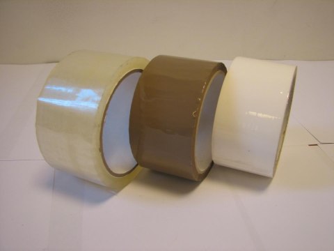 Taśma Pakowa brązowa 48mm 36mb PAKART 1-0316-B