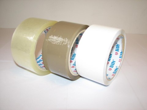 Taśma Pakowa przeźroczysta 48mm 66mb PAKART 0303-B