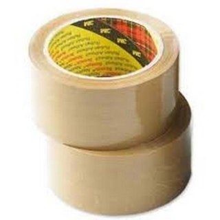 Taśma pakowa 50x66mm 3M brązowa SCOTCH 022