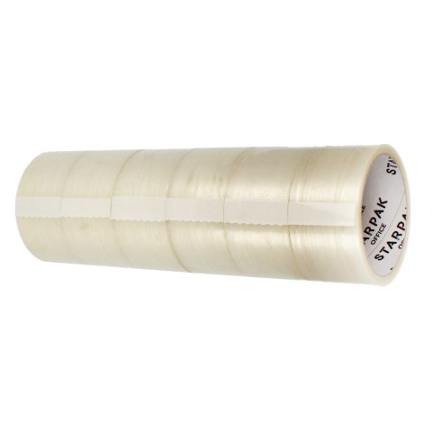 Taśma pakowa przeźroczysta 48mmx40mb A 6 STARPAK 228508