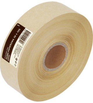 Taśma papierowa GRAND 36 mm x 105 m brązowa