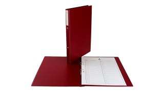 Teczka do akt osobowych A4 2R/2cm bordo BIURFOL TD-12-06