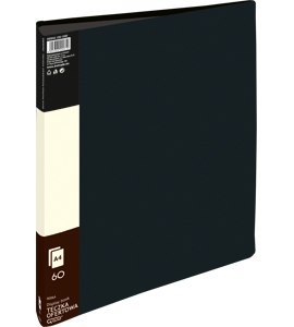 Teczka ofertowa 9006 A 60 koszulek GRAND czarna