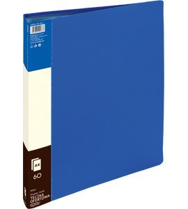 Teczka ofertowa 9006 A 60 koszulek GRAND niebieska