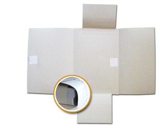 Teczka wiązana papierowa A3 biała FOL A 25 BARBARA 0822061