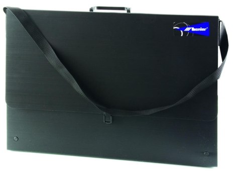 Teczka z rączką PCV A1 4 cm LENIAR 90423