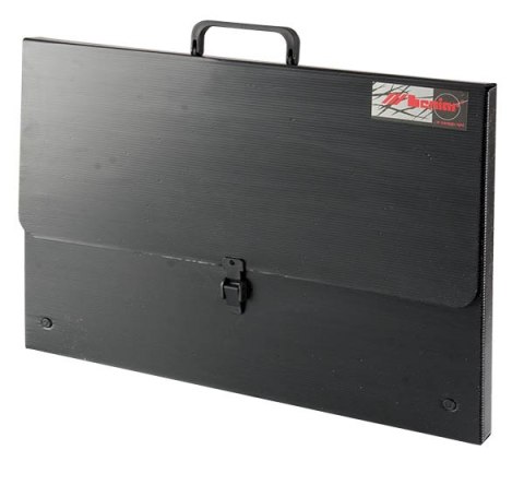 Teczka z rączką PCV B3 3 cm LENIAR 90424