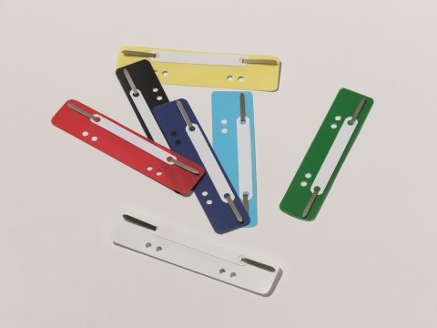 Wąsy do Skoroszytu białe DURABLE 690102