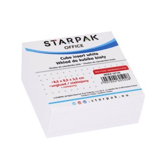Wkład do kubika 85x85 biały NK STARPAK 187159