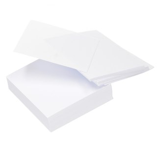Wkład do kubika 85x85 biały NK STARPAK 187159