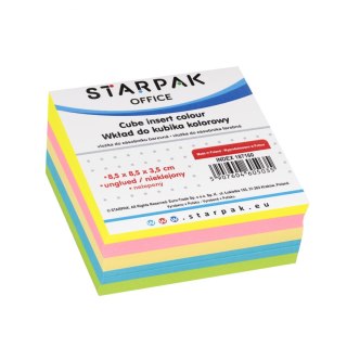 Wkład do kubika 85X85 kolor NK STARPAK 187160