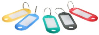 ZAWIESZKA NA KLUCZE PLAST 105942 TUB A 50