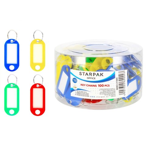 Zawieszka na klucze tuba A 100 STARPAK 273085