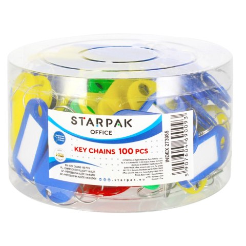 Zawieszka na klucze tuba A 100 STARPAK 273085