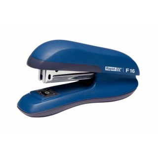 Zszywacz Fashion F16 Rapid, niebieski, 5 lat gwarancji, 20 kartek