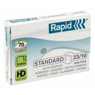 Zszywki Rapid Standard 23/10 1M