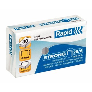 Zszywki Rapid Strong 26/6 1M