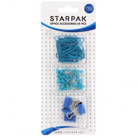 Akcesoria biurowe 54 sztuki STARPAK 395082