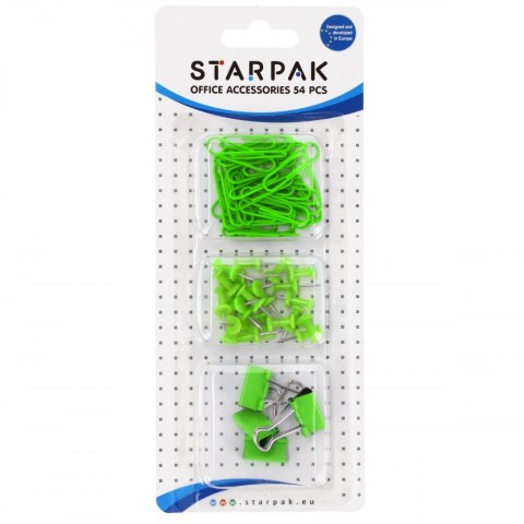 Akcesoria biurowe 54 sztuki STARPAK 395082