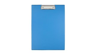 Deska A4 Clipboard PVC sky BIURFOL KKL-01-06
