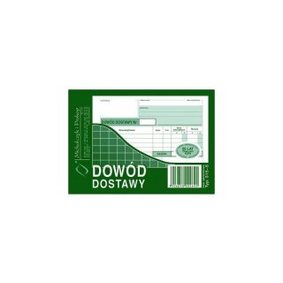 Druk Dowód Dostawy A6 MICHALCZYK&PROKOP 315-5