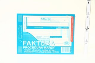 Druk Faktura Procedura Marży A5 MICHALCZYK&PROKOP 195-3E