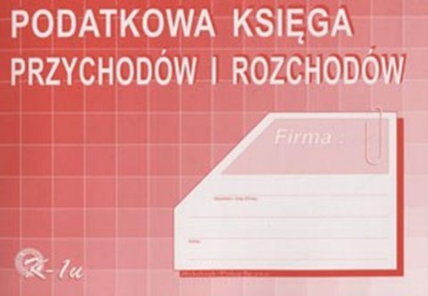 Druk Podatkowa Księga Przychodów i Rozchodów A4 MICHALCZYK&PROKOP K-1U