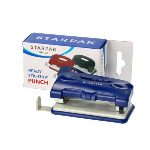 Dziurkacz 1,0/80 granatowy 130P STARPAK 447897