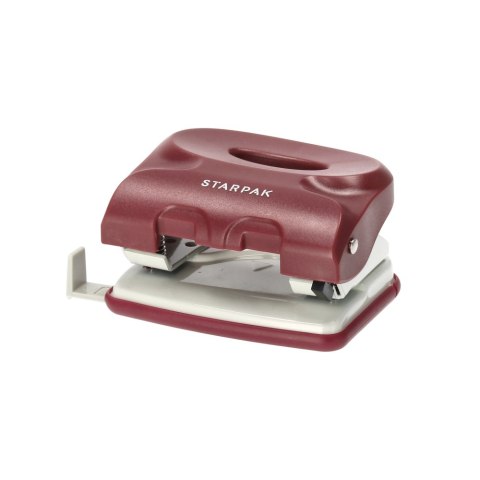 Dziurkacz 2,5/80 bordowy 140P STARPAK 450876