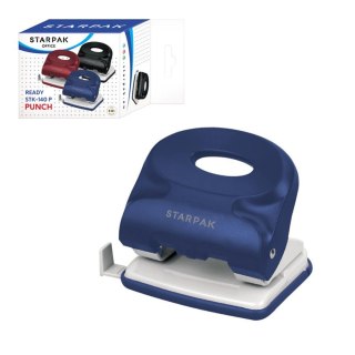 Dziurkacz 2,5/80 granatowy 140P STARPAK 450874