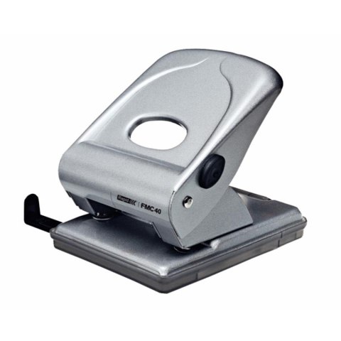 Dziurkacz metalowy duży FMC40 srebrny RAPID 21835602