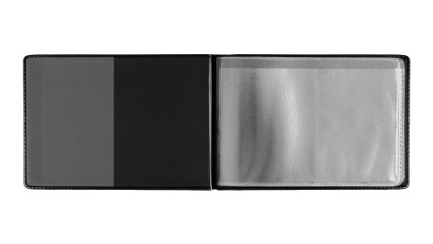 Etui na dokumenty z zabezpieczeniem RFID czarne BIURFOL ET-20-07