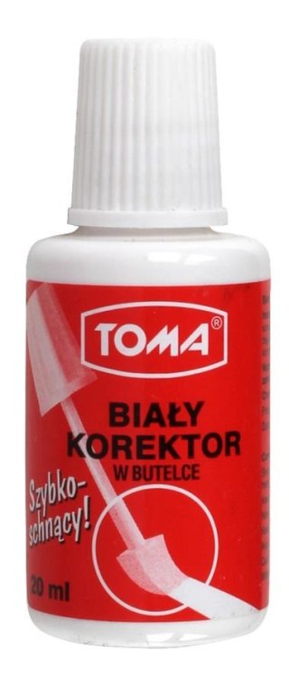 KOREKTOR W PLYNIE 20ML TO PEDZEL TO-019 PUD A 10