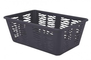 KOSZYK PLAST 3 11X30X19 ANTRACYT