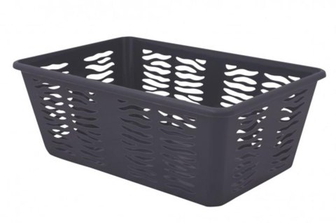 KOSZYK PLAST 3 11X30X19 ANTRACYT