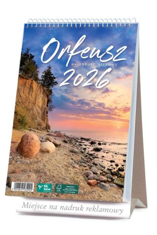 Kalendarz biurkowy stojący Orfeusz LUCRUM BF02