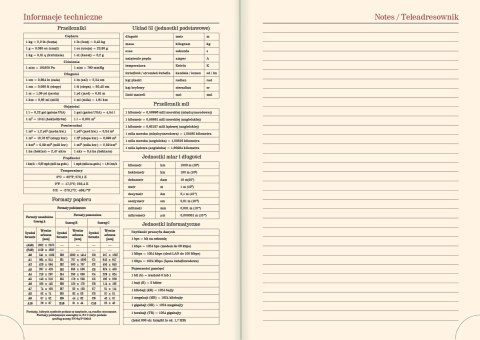 Kalendarz książkowy B5 oprawa twarda Vivella mix LUCRUM 51T